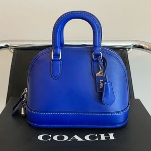 Coach Revel 24 in Rare Sport Blue in Perfect Condition